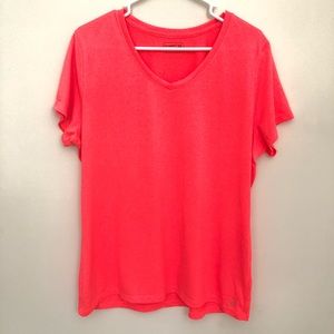 Be Inspired Athletic Short Sleeve Shirt Plus Size